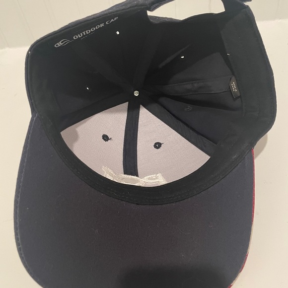 PCA Baseball Hat/Cap Blue With American Flag. No Stains Or Smells. One Size - Picture 6 of 6
